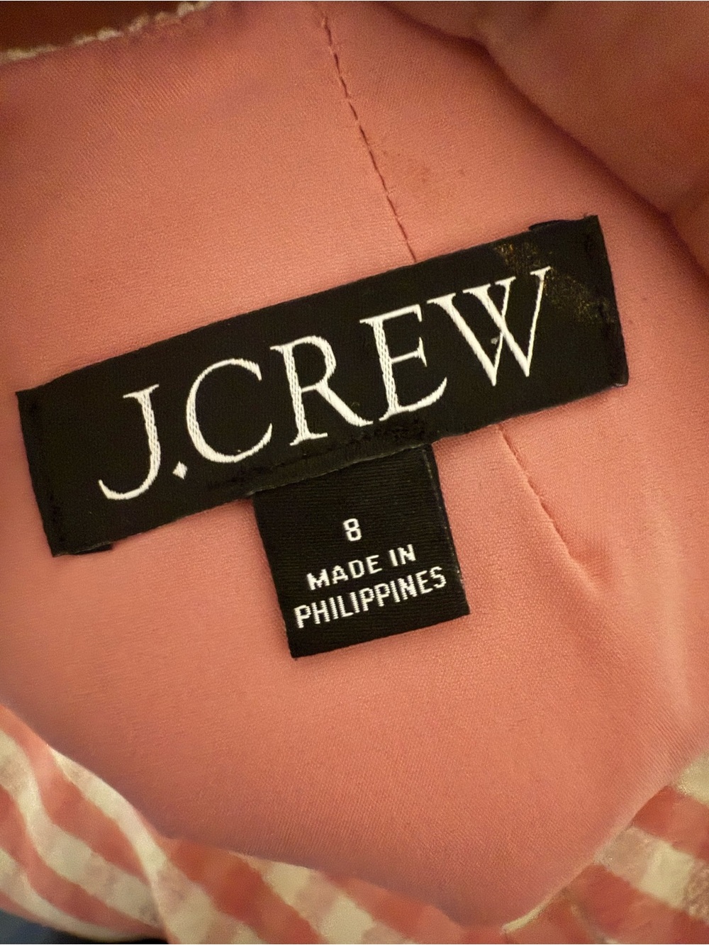J. Crew Tweed Dress, Size 8 - Picture 12 of 13